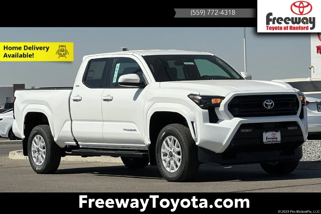 New 2026 Ice Cap Toyota SR5 image 1