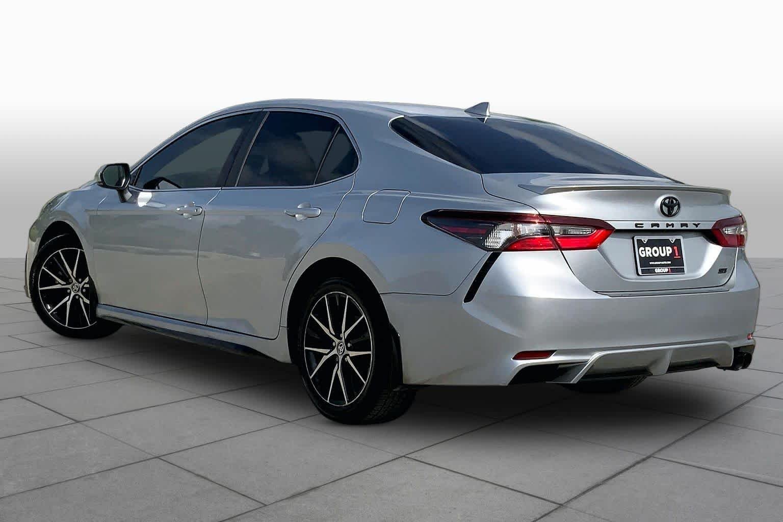 Used 2023 Celestial Silver Metallic Toyota SE image 12