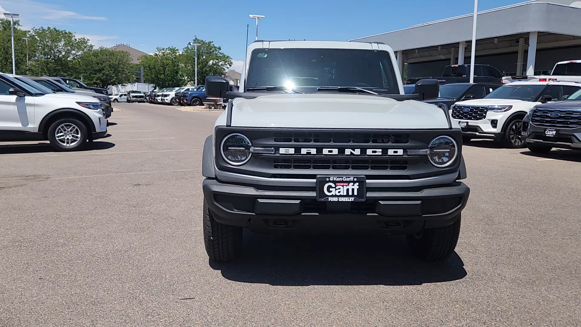 New 2026 Avalanche Gray Ford Big Bend image 14