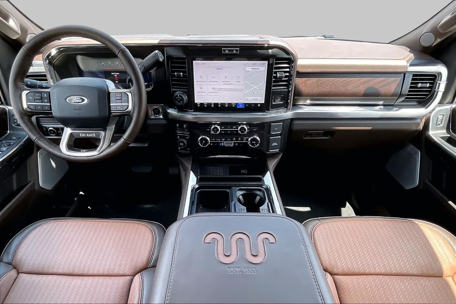 New 2026 Oxford White Ford F-350® King Ranch® image 5