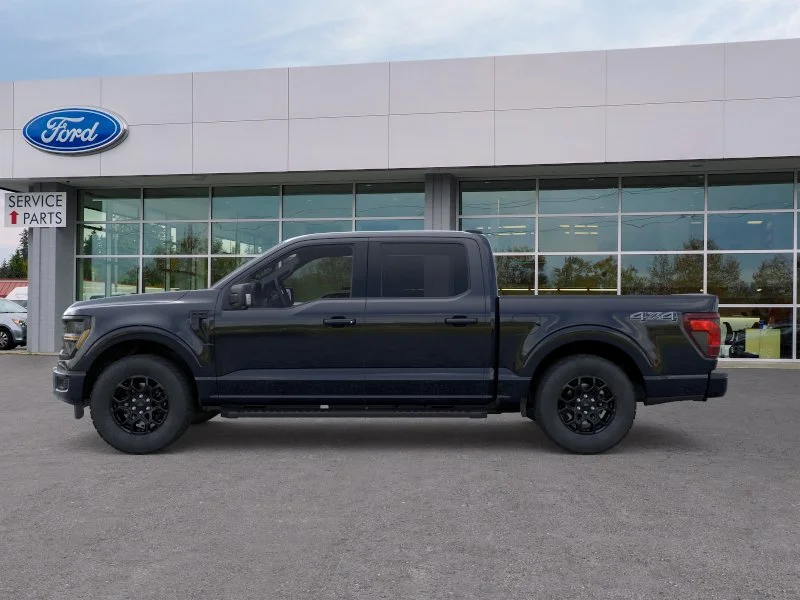 New 2026 Agate Black Metallic Ford XLT image 27