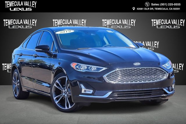 2019 Ford Fusion Titanium