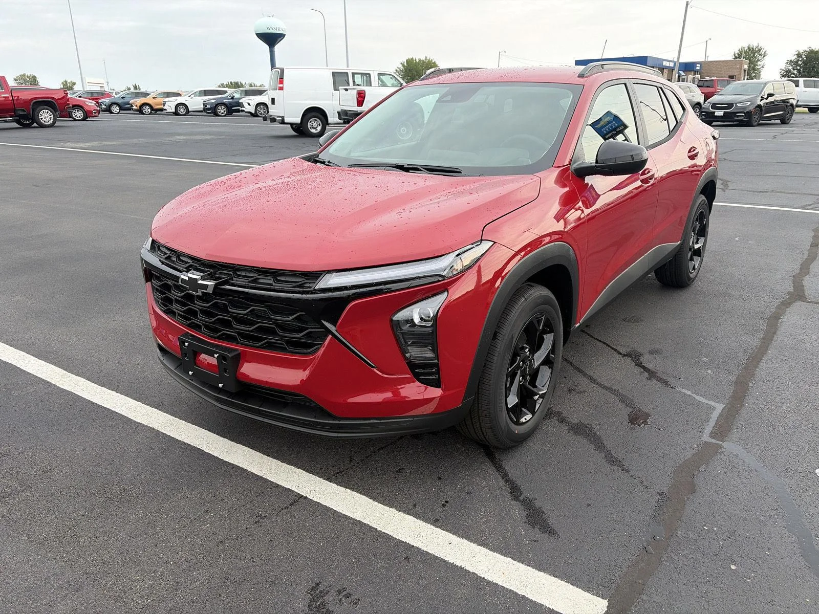 New 2026 Apex Red Chevrolet LT image 8