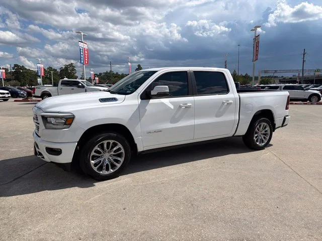 Certified Used 2023 Bright White Clearcoat Ram Laramie image 1