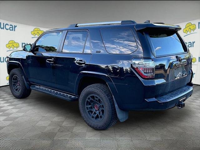Certified Used 2021 MIDNIGHT BLACK METAL Toyota  image 5