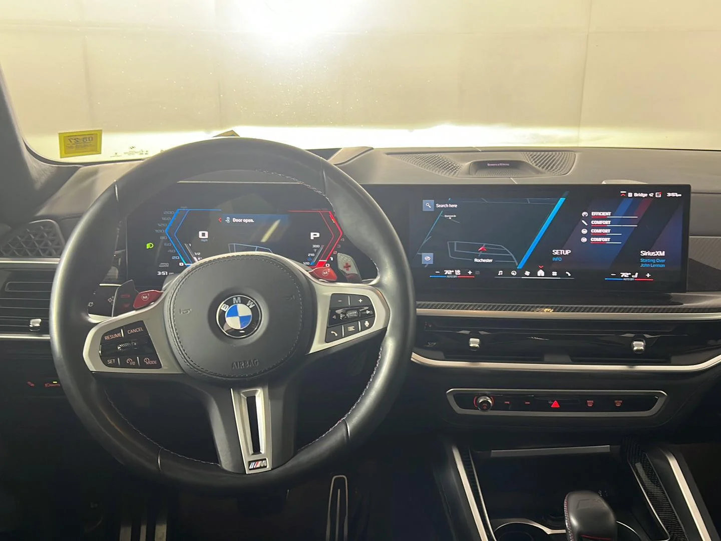 Used 2024 Black Sapphire Metallic BMW Competition image 18