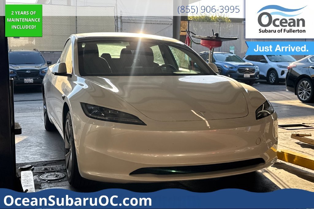 2025 Tesla Model 3