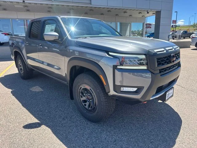 New 2026 Gun Metallic Nissan Crew Cab PRO-4X® image 2