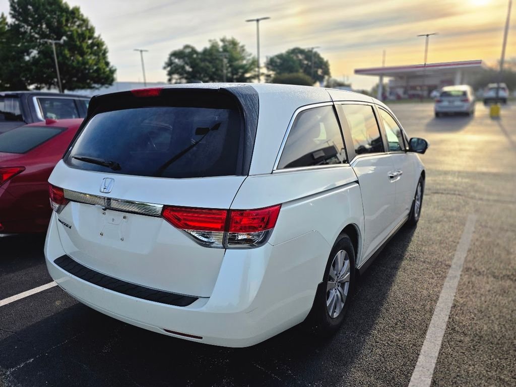 Used 2015 White Honda EX-L image 4
