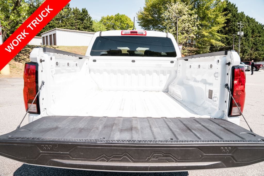 Used 2023 Summit White Chevrolet Work Truck image 6