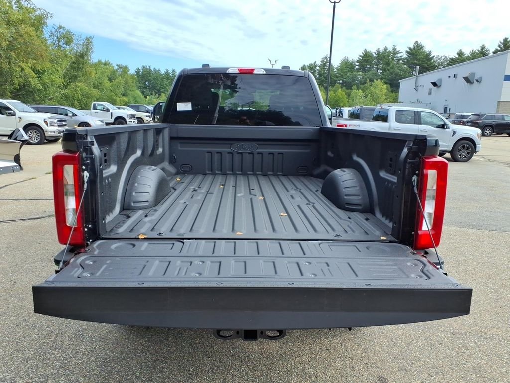 New 2026 Agate Black Metallic Ford F-350® XLT image 8