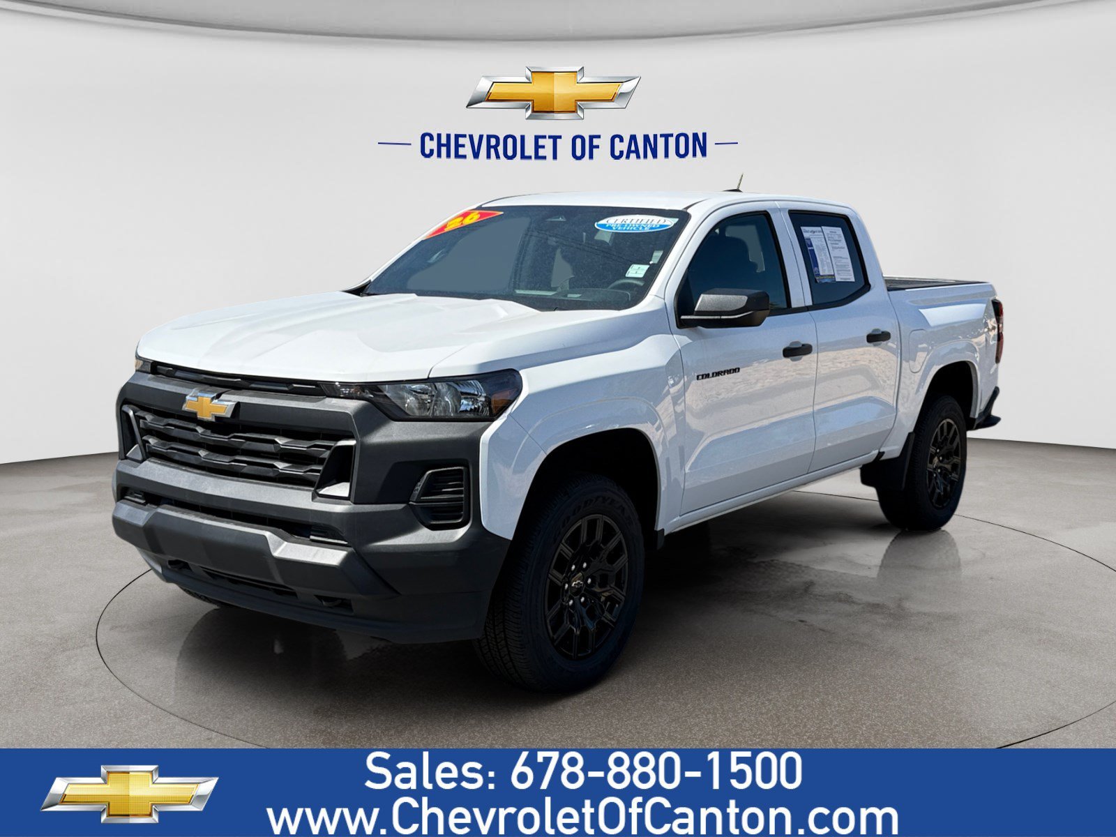 2026 Chevrolet Colorado