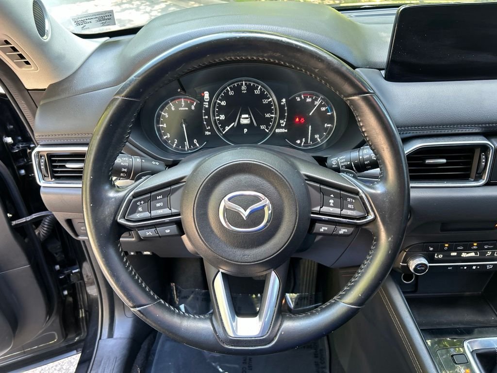 Used 2021 Black Mazda Grand Touring image 22