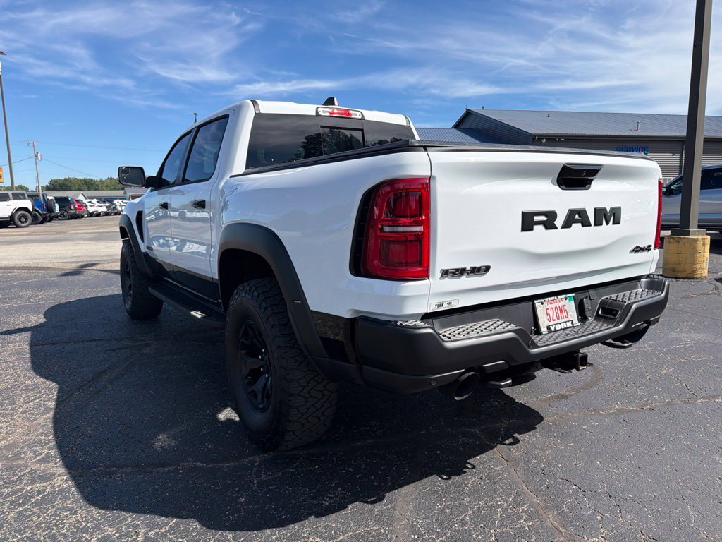 Used 2026 White Ram RHO image 4