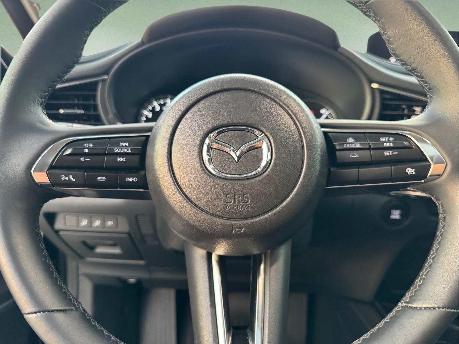 Used 2025 Jet Black Mica Mazda 2.5 S Preferred Package image 28