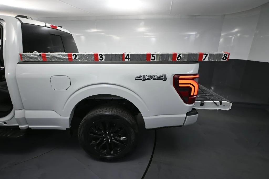 Certified Used 2024 Gray Ford Lariat image 33