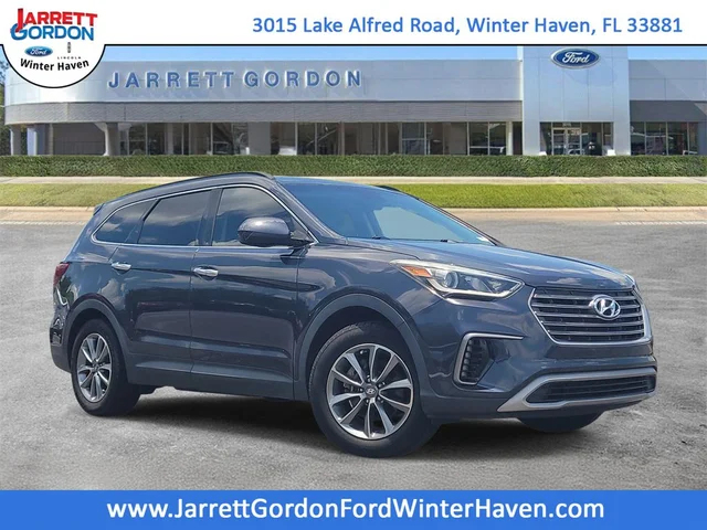 2017 Hyundai Santa Fe SE