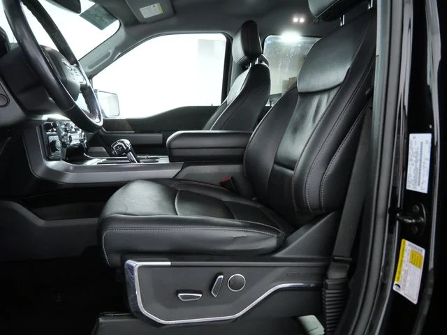 Certified Used 2022 Black Ford Lariat image 19