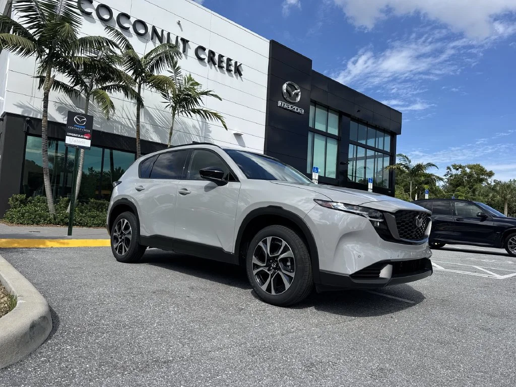 New 2026 Aero Gray Metallic Mazda 2.5 S Preferred AWD image 22