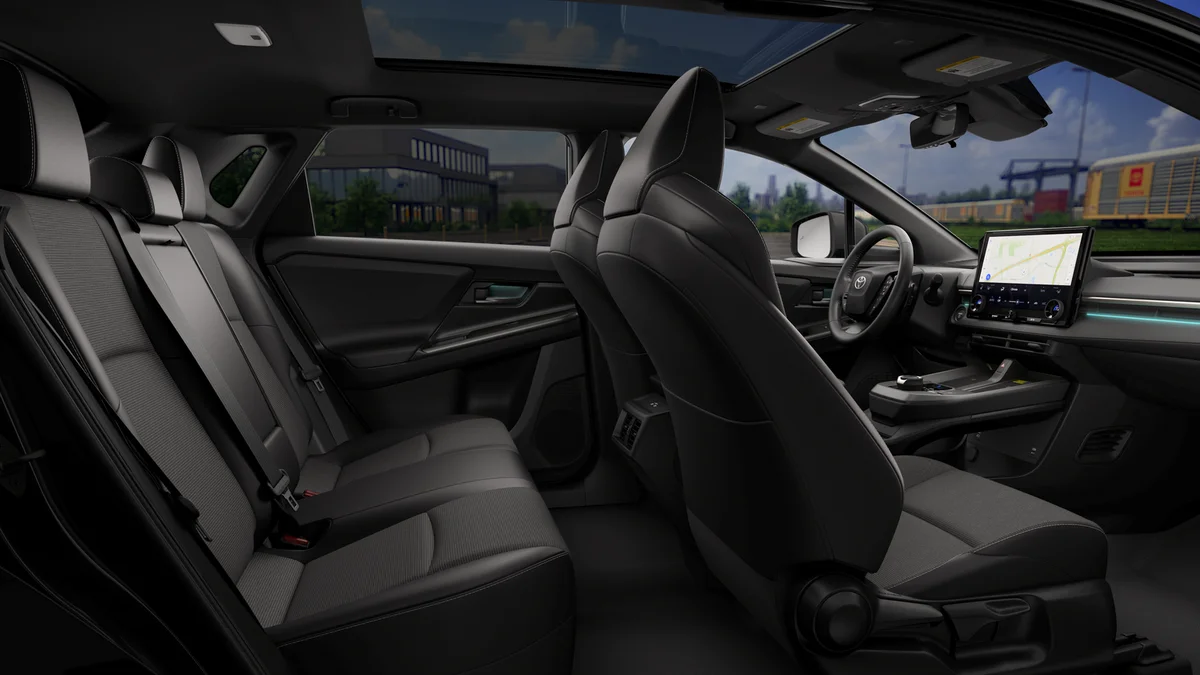 New 2026 Wind Chill Pearl Toyota XLE image 21