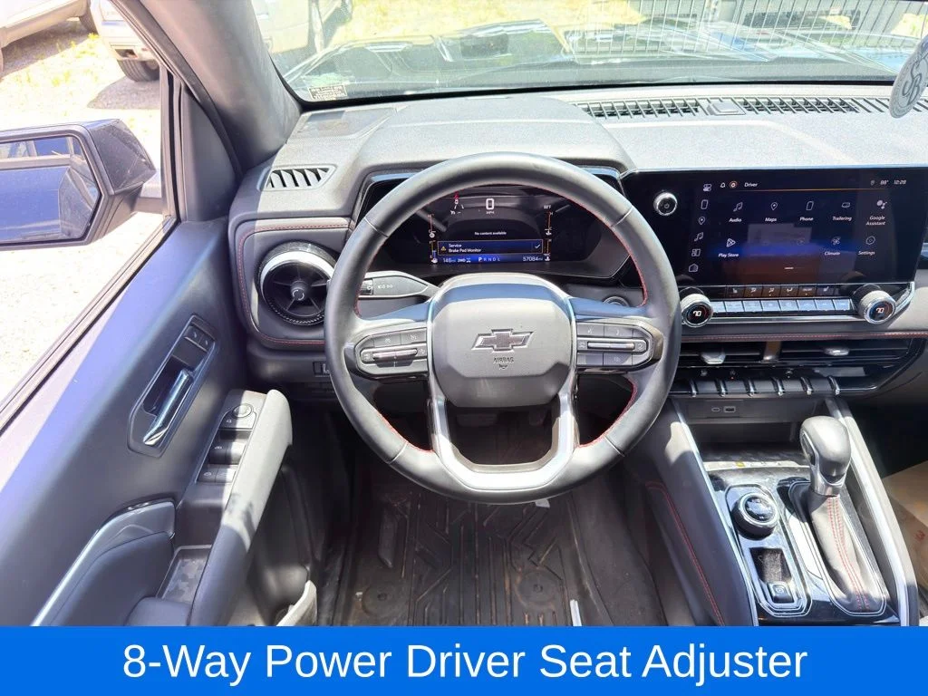 Used 2023 Black Chevrolet Z71 image 23
