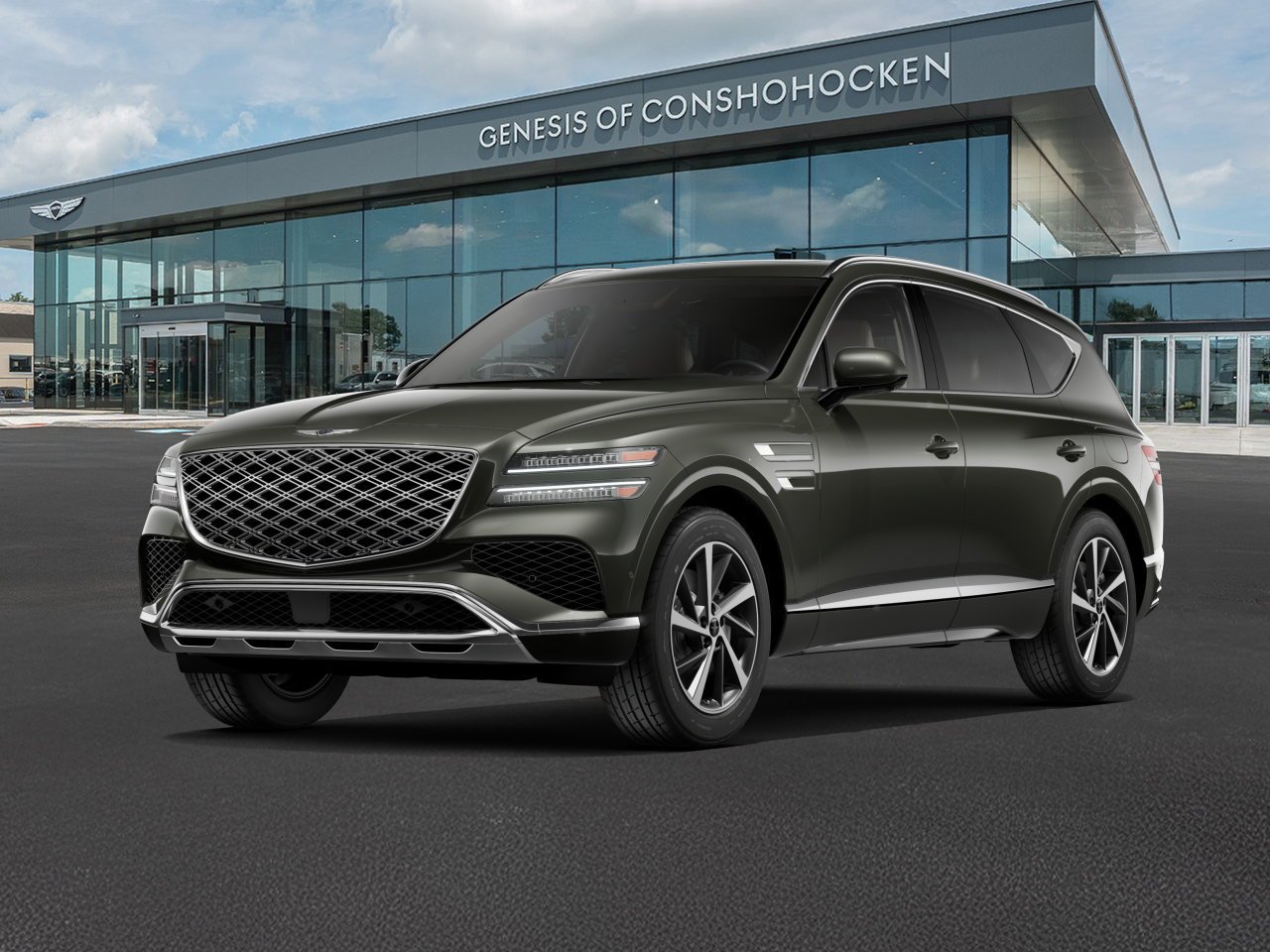 2026 Genesis GV80 3.5T Advanced AWD's photo