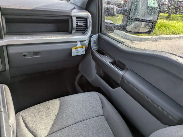 New 2026 Carbonized Gray Metallic Ford F-350® XL image 17