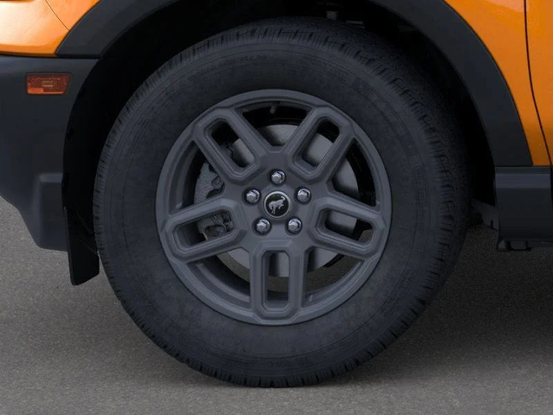 New 2026 Orange Fury Metallic Tri-Coat Ford Big Bend image 20