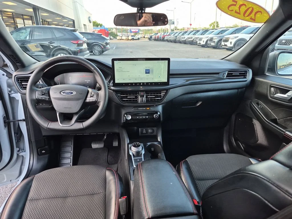 Used 2025 Space Silver Ford ST-Line image 19