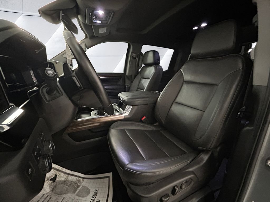 Used 2024 Gray Chevrolet LT Trail Boss image 8