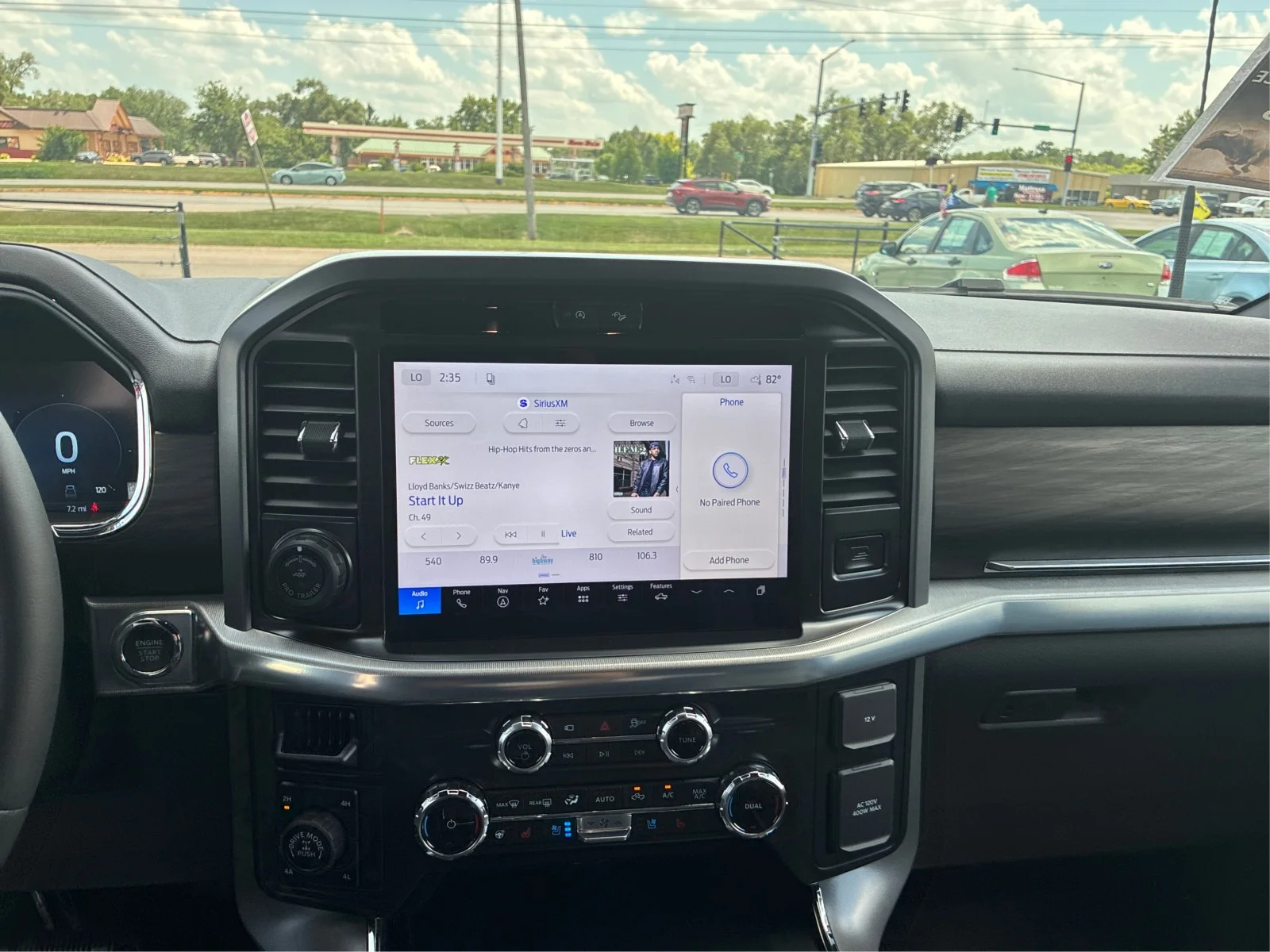 New 2026 Agate Black Metallic Ford Lariat® image 12