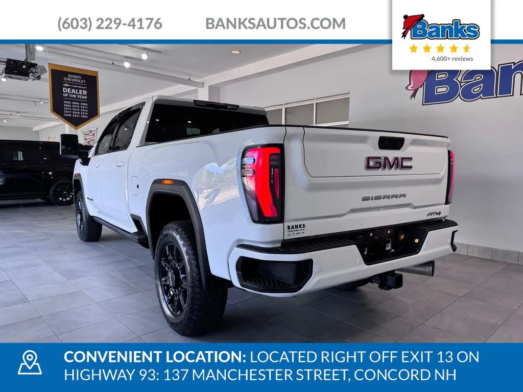 Certified Used 2025 Summit White GMC AT4 image 6