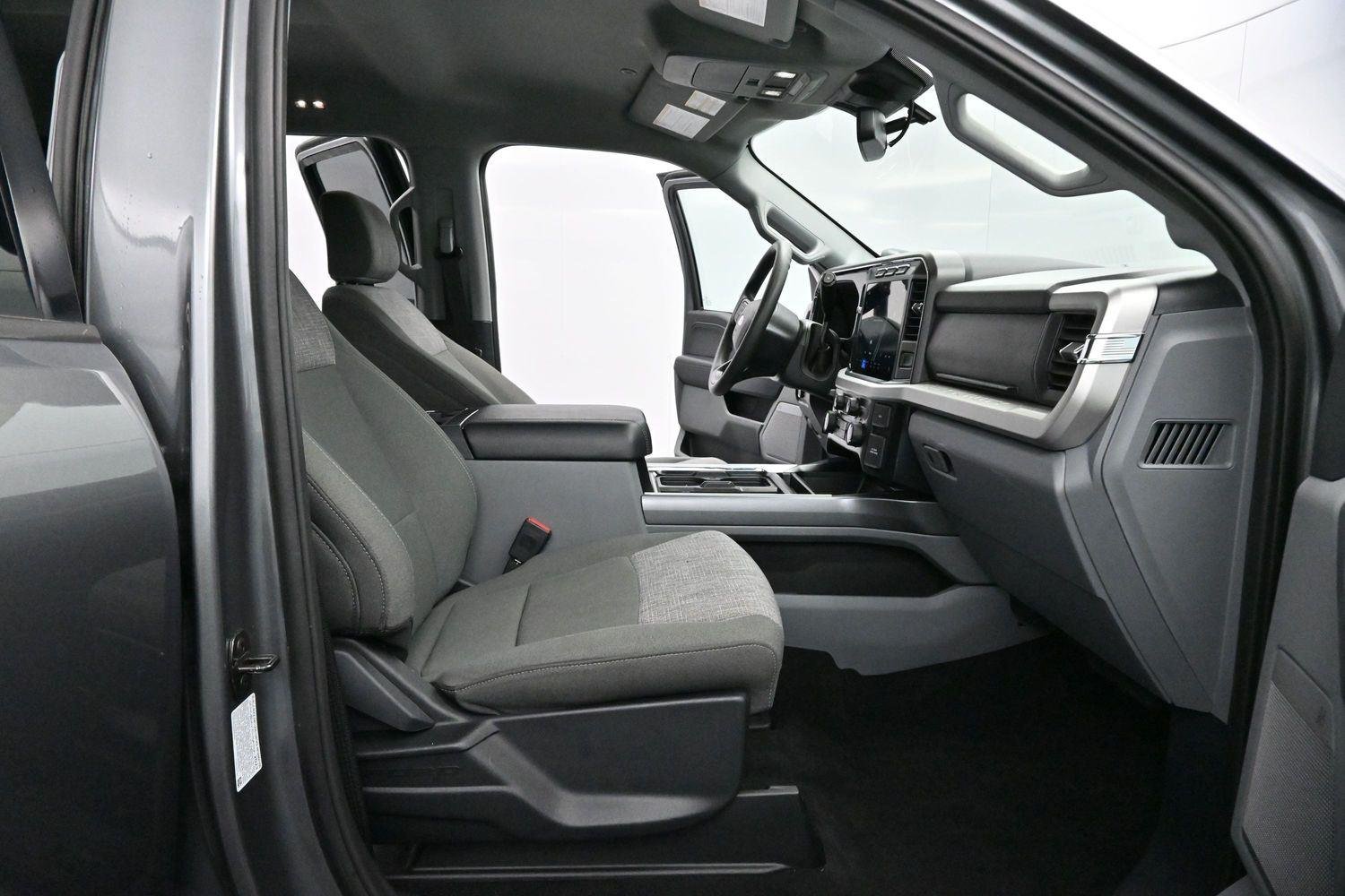 Used 2023 Carbonized Gray Ford XLT image 31