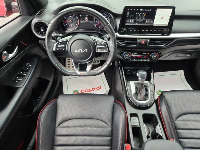 Used 2022 Red Kia GT image 14