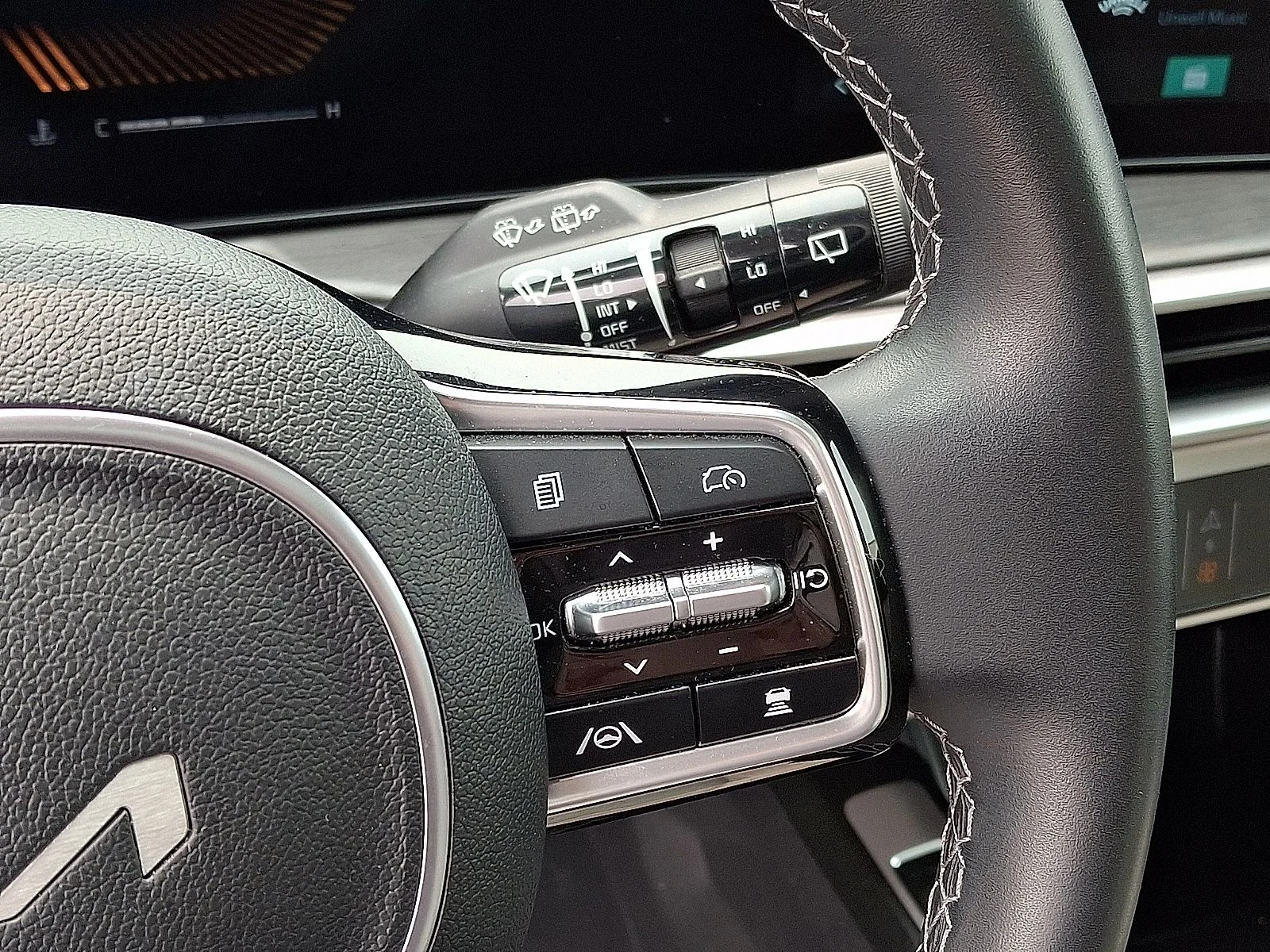 Certified Used 2025 Black Kia X-Line EX image 22