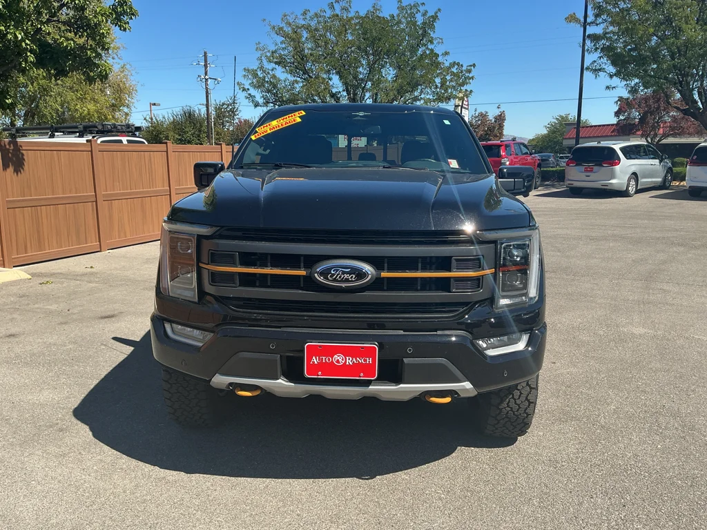 Used 2023 AGATE BLACK METALLIC Ford Tremor image 2