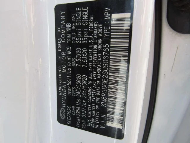 Used 2025 White Hyundai XRT image 30