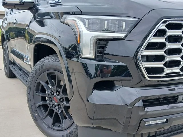 New 2026 Midnight Black Metallic Toyota 1794 Edition image 30