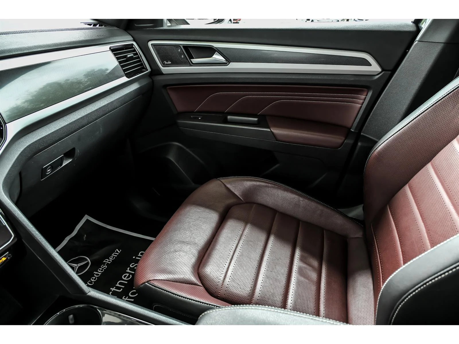 Used 2023 Black Volkswagen V6 SEL Premium R-Line 4Motion image 24