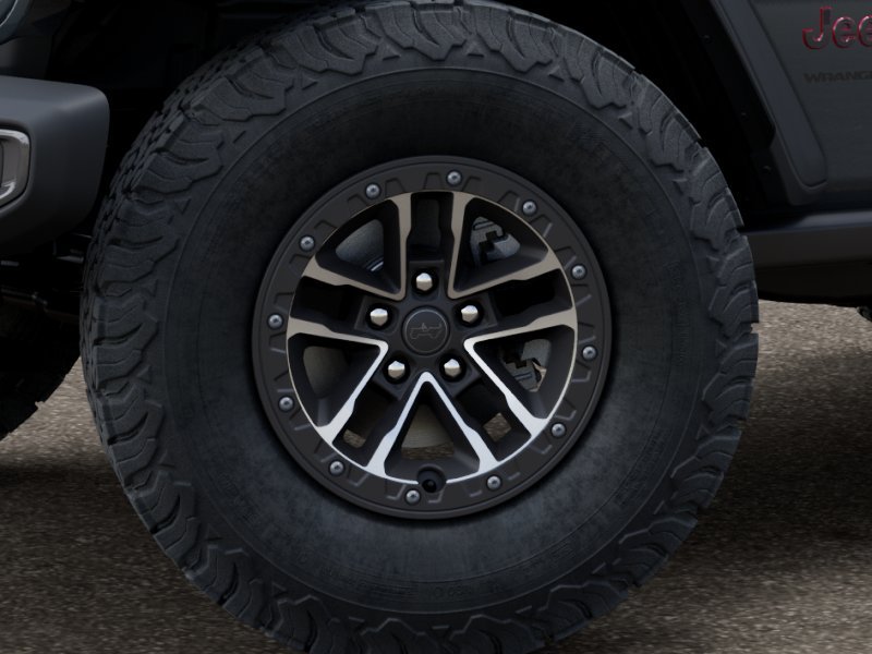 New 2026 Anvil Clear-Coat Exterior Paint Jeep Rubicon image 4