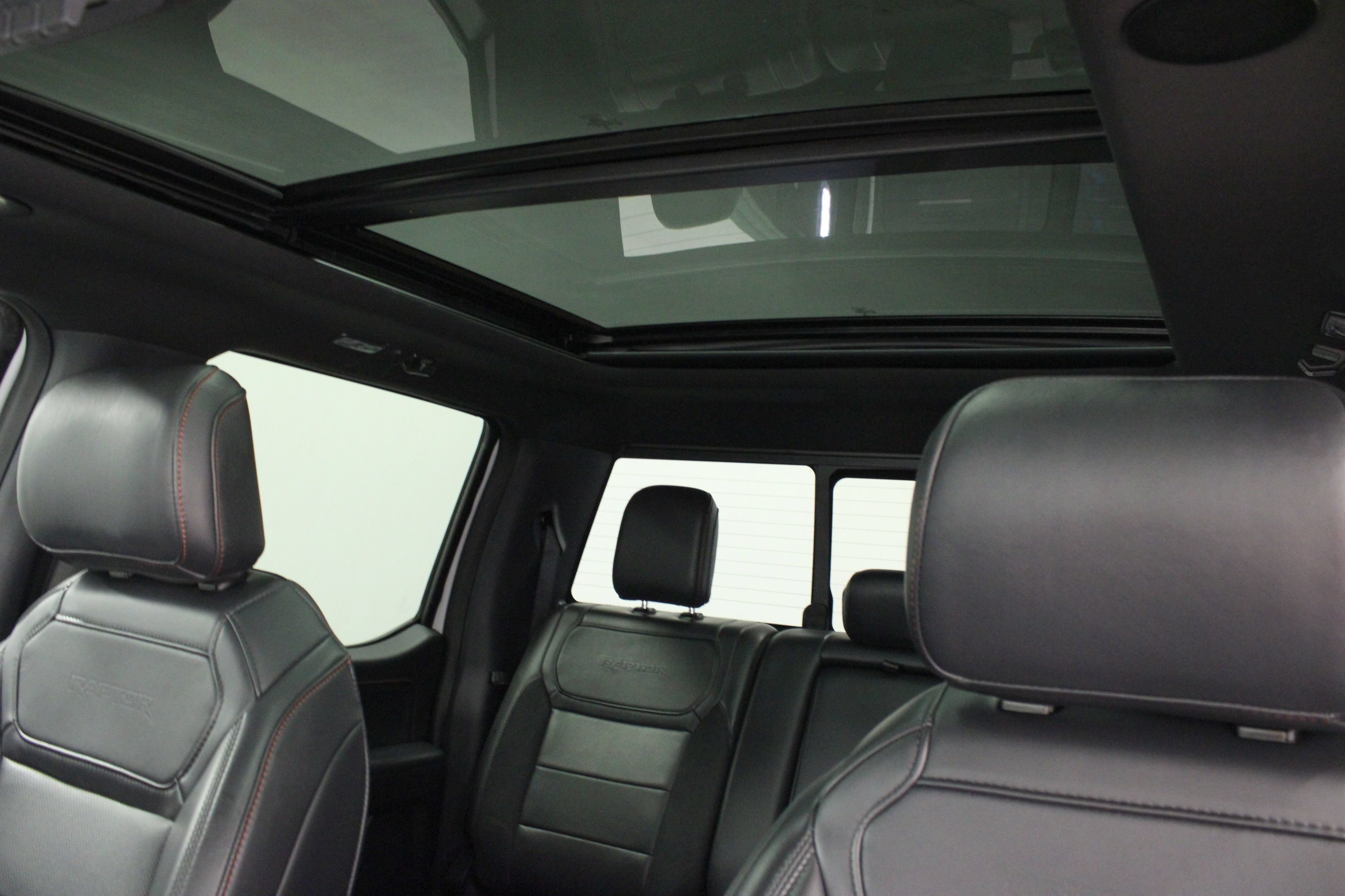 Used 2025 Space White Metallic Ford Raptor image 10