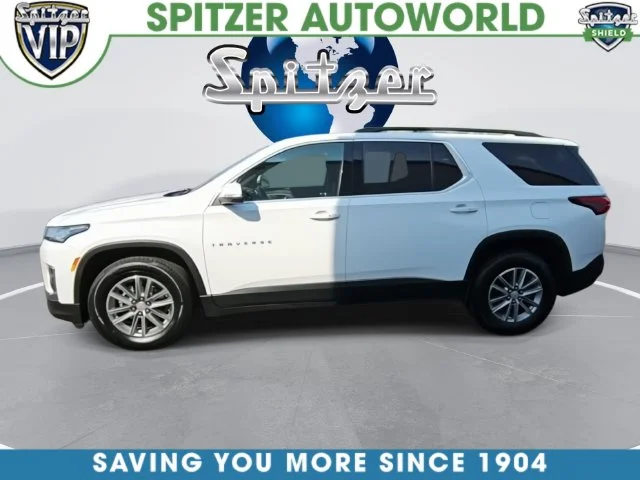 Used 2023 White Chevrolet LT image 8