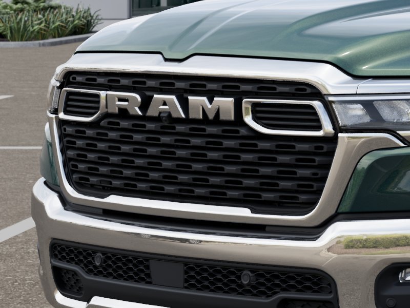 New 2026 Serrano-Green Metallic Exterior Paint RAM Big Horn/Lone Star image 37
