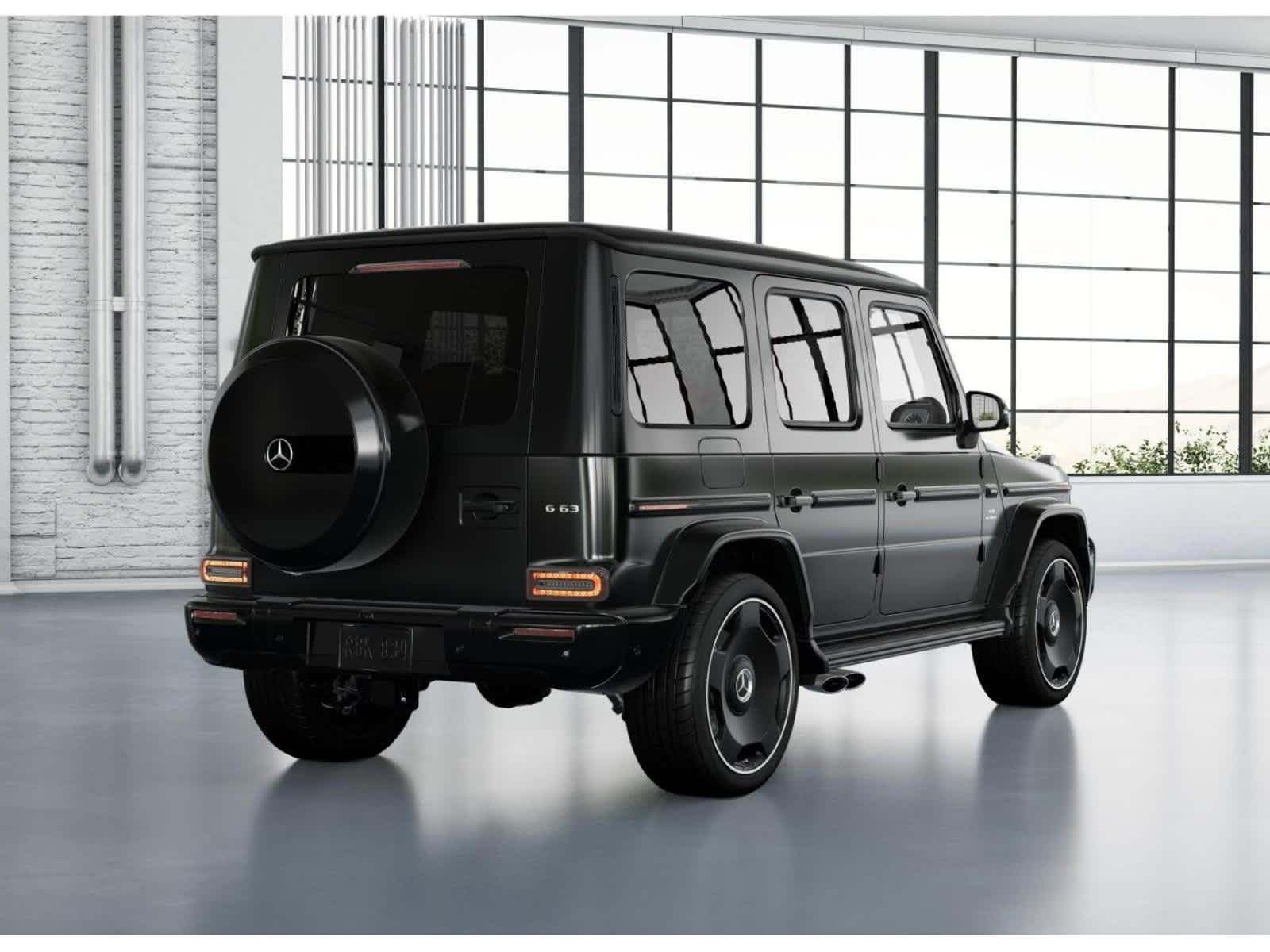 New 2026 MANUFAKTUR Night Black Magno Mercedes-Benz AMG® G 63 image 21