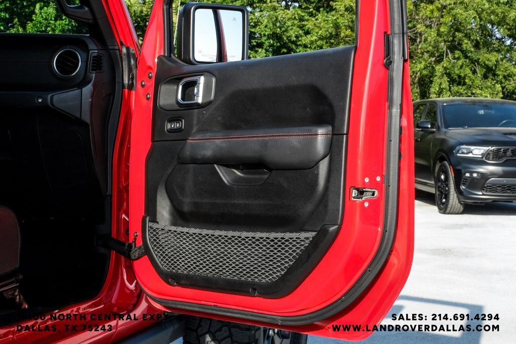 Used 2020 Red Clearcoat Jeep Rubicon image 44