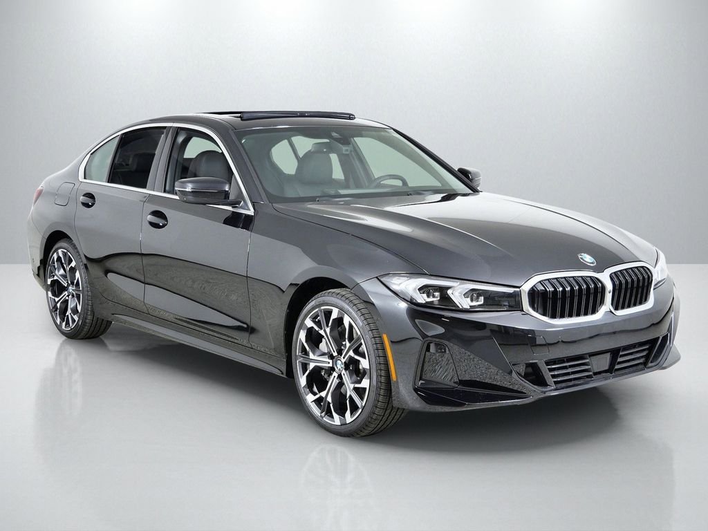Used 2026 Black Sapphire Metallic BMW 330i xDrive image 8