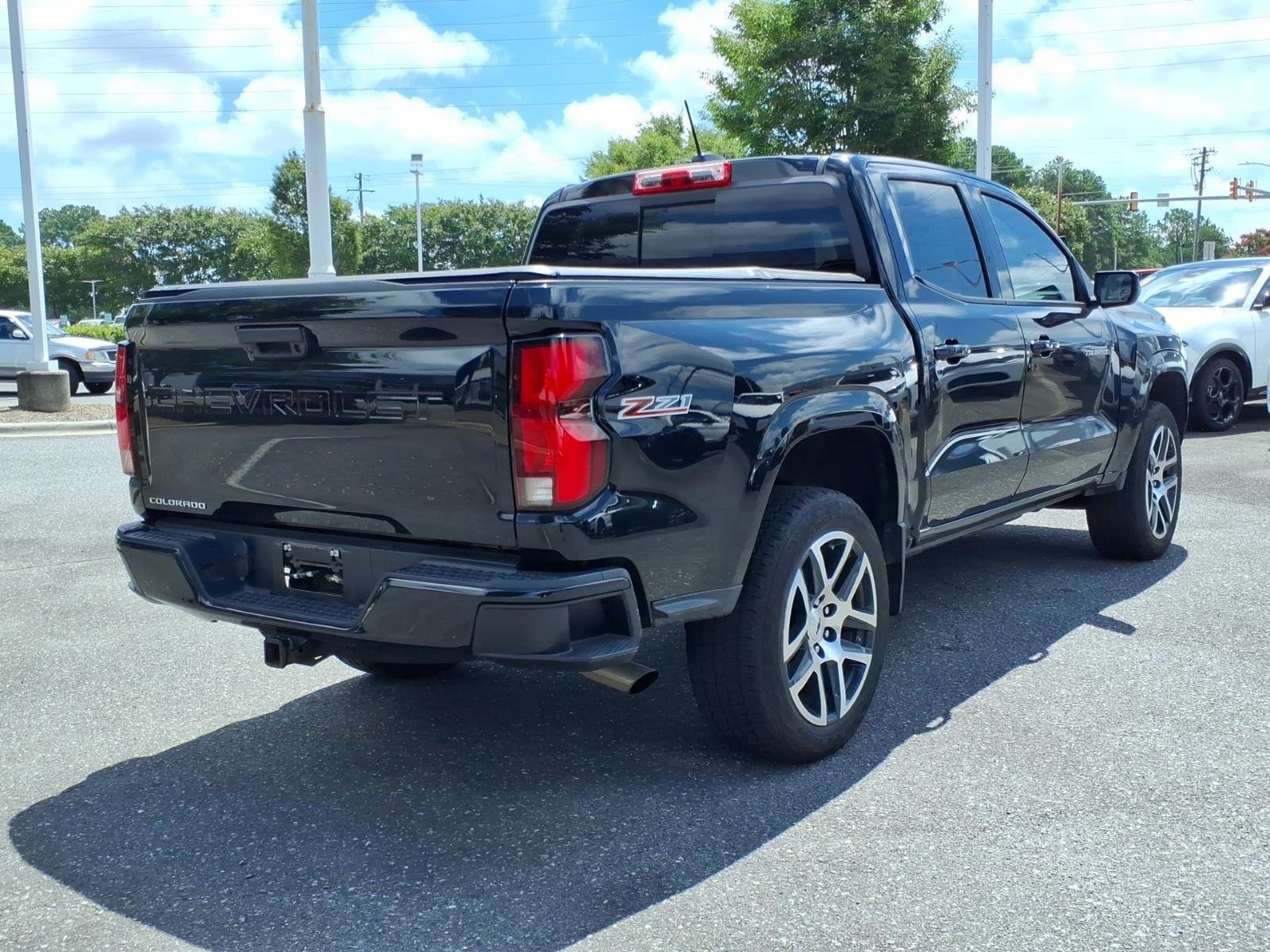 Used 2023 Black Chevrolet 4WD Z71 image 2