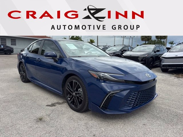 2025 Toyota Camry XSE