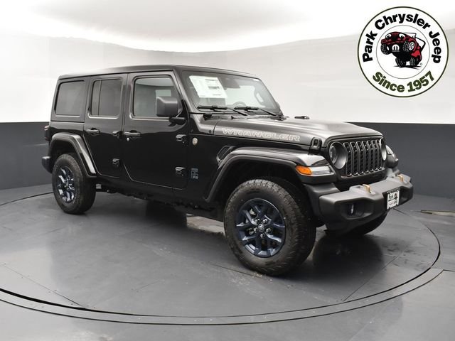 New 2026 Black Clear-Coat Exterior Paint Jeep 85th Anniversary Edition image 1
