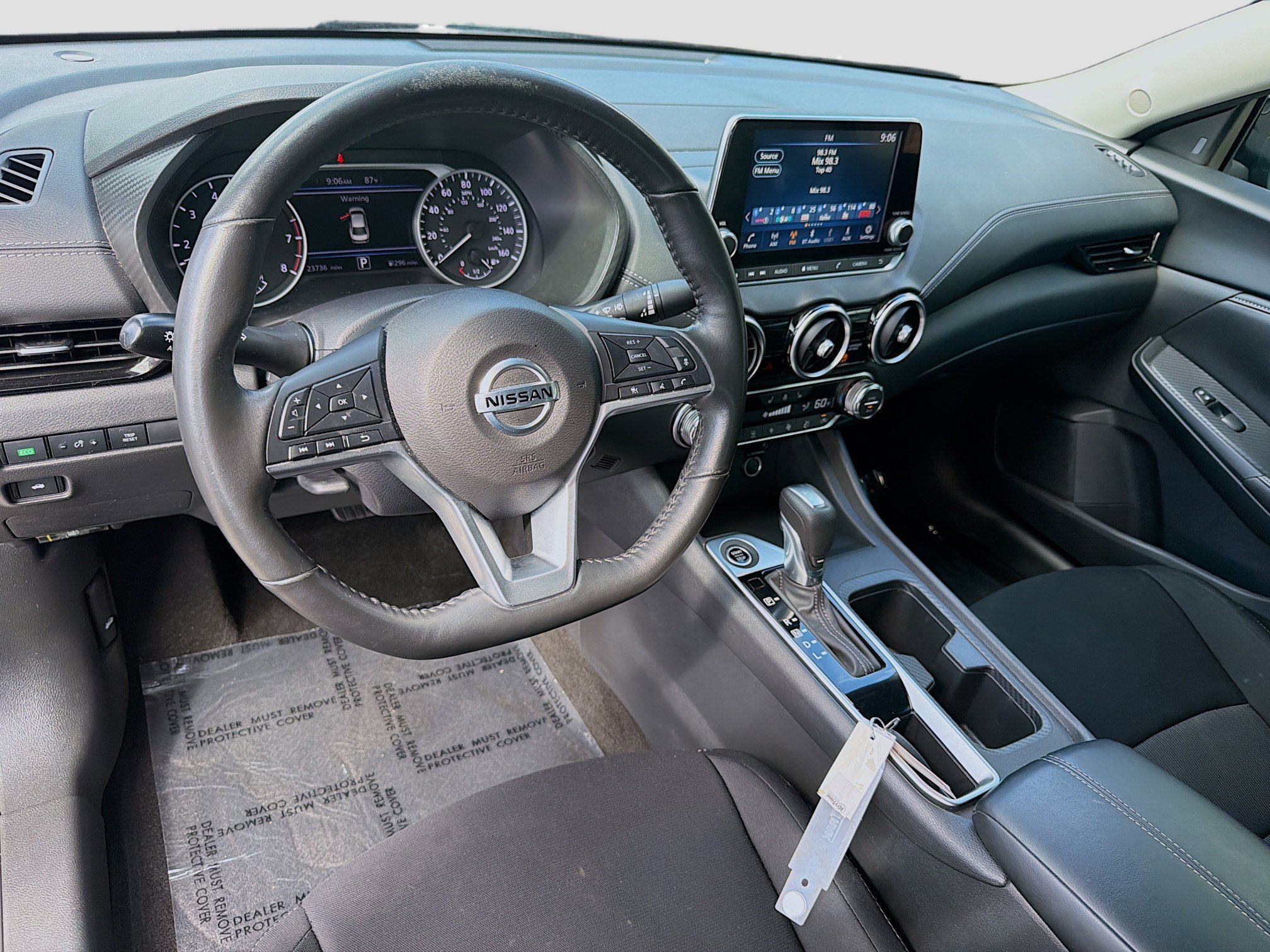 Used 2023 Super Black Nissan SV image 7